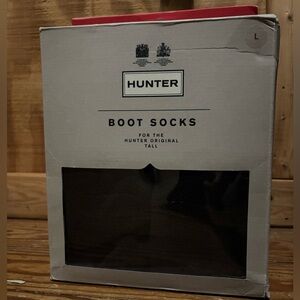 Hunter Dark Olive Boot Socks